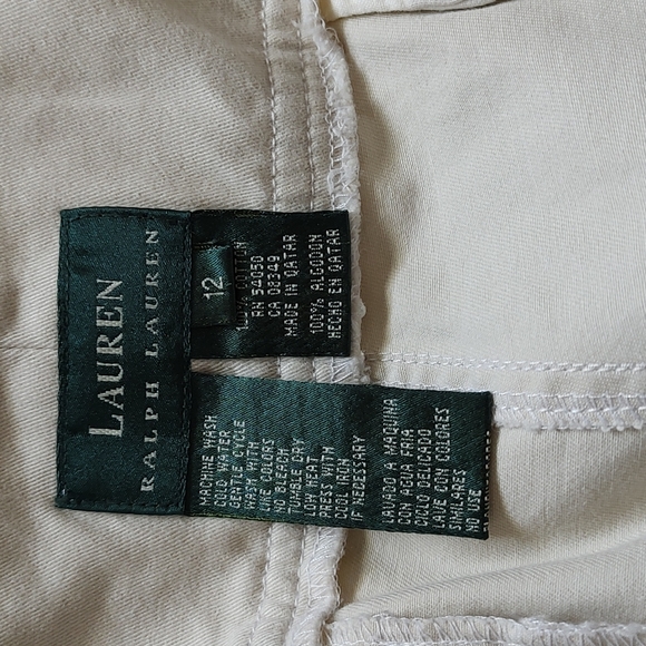 Ralph Lauren shorts sz 12 - Picture 5 of 7